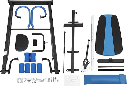 YIYIBYUS Inversion Table Back Pain Heavy Duty Teeter Relief Fitness Hang