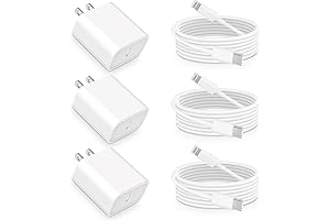 iPhone Charger Assrid Fast Charging 3Pack