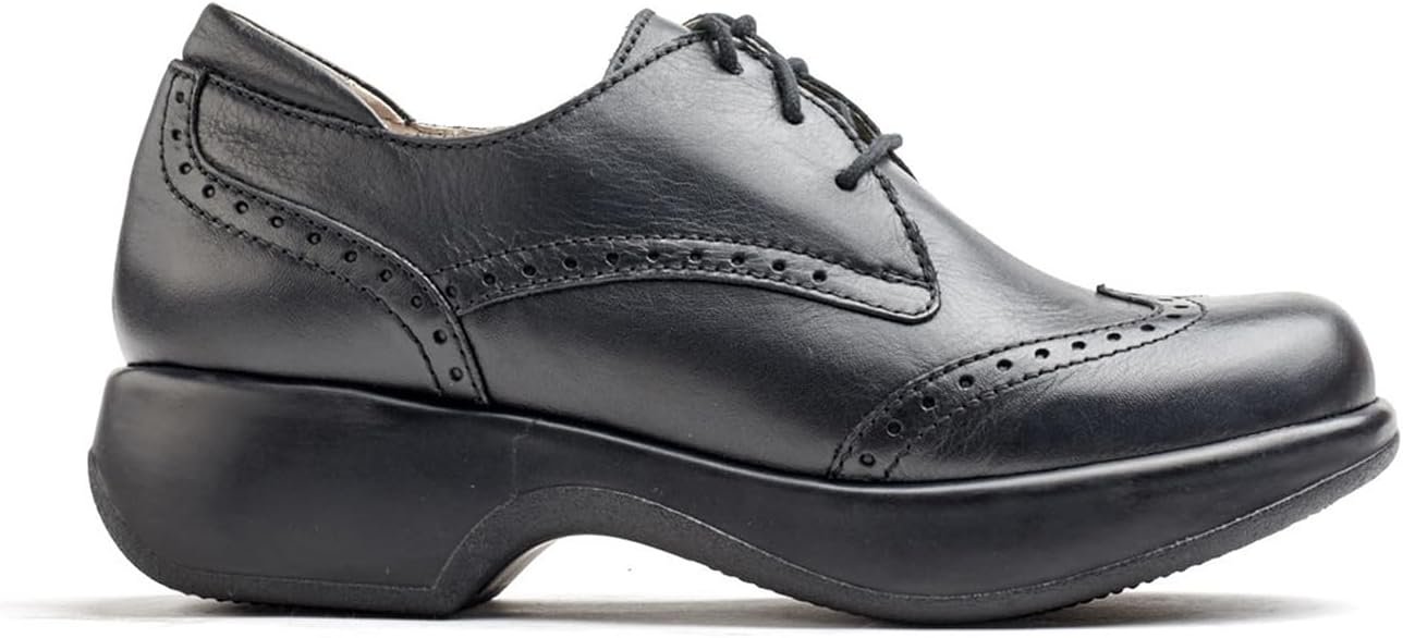 Dromedaris Women’s Hornbill Comfort lace-up Shoe - Arch Support + Rocker Bottom