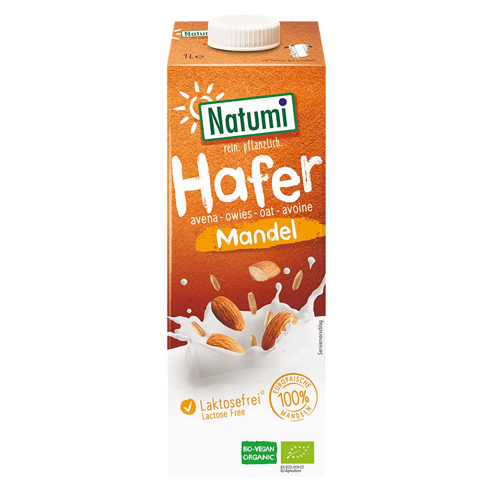 Natumi Bio Hafer-Mandel Drink 24er Pack (24 x 1 L)