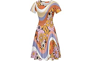 Groovy Garments for the Curvaceous:Embrace 70s Chic in Style!