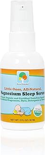 Raise Them Well All Natural Magnesium Sleep Serum for Kids + Free Magnesium Chart PDF | 2 fl oz