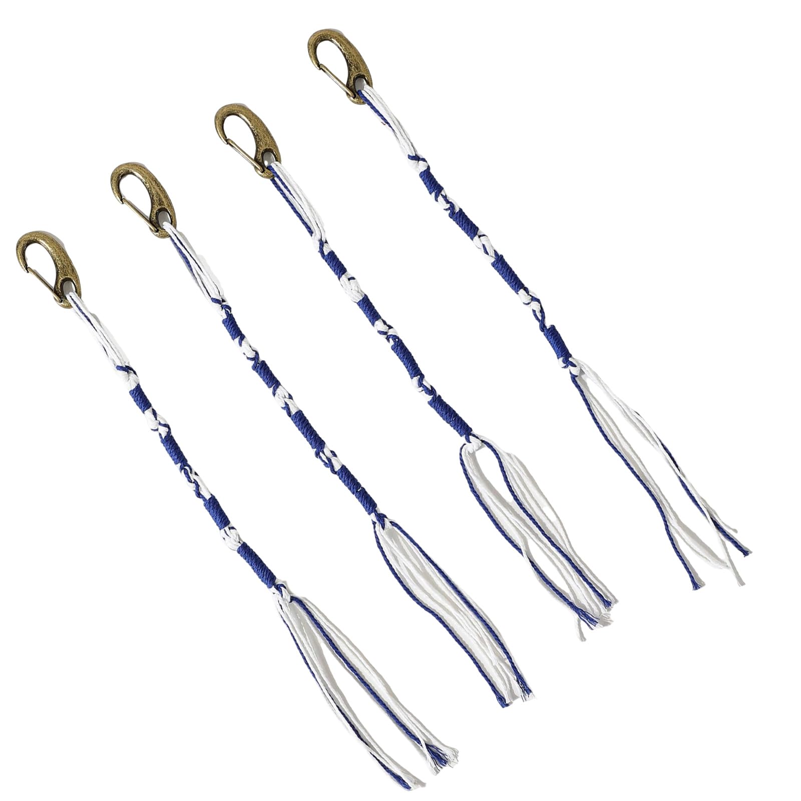 NVOQILIN 4/8 Pcs Tassels for Messianic Tallit Prayer Shawl Tallit Prayer Shawl Israel Yeshua Talitnia Stainless Steel Accessory
