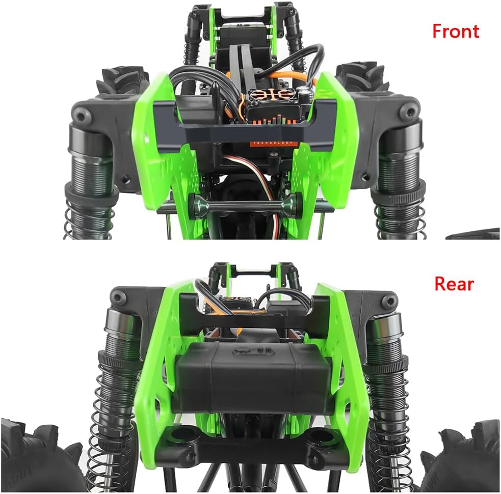 Front Rear Body Shell Mount Stand for LOSI 1/8 LMT 4WD Digger Monster Buggy King Sling RC Truck Car Upgrade Parts