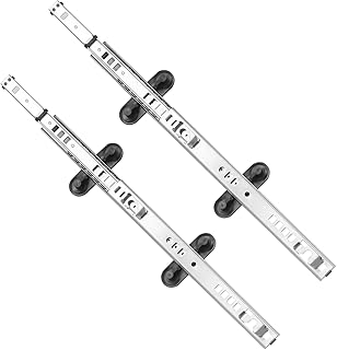 W11259785 (Left Side) W11259786 (Right Side) Dishwasher Upper Dishrack Slide Track Compatible with Whirlpool Dishwasher Dishrack Track