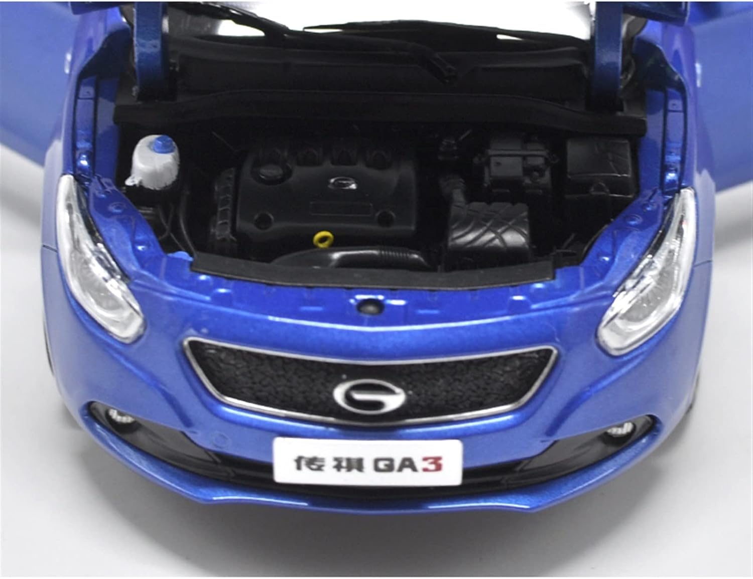 模型 GACトランプチGA3合金シミュレーション車モデル用合金車モデル装飾品1:18 オブジェ(2)