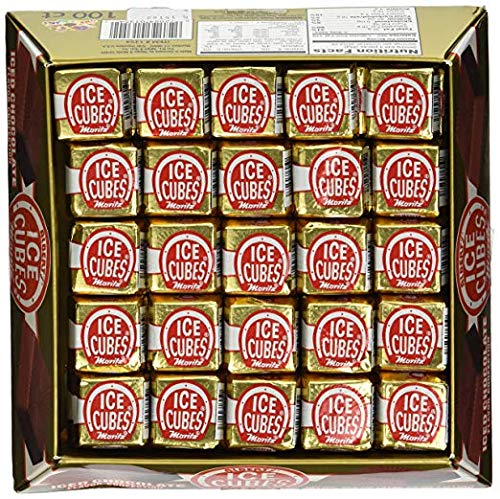 Albert's Chocolate Ice Cubes 100 Count Tray