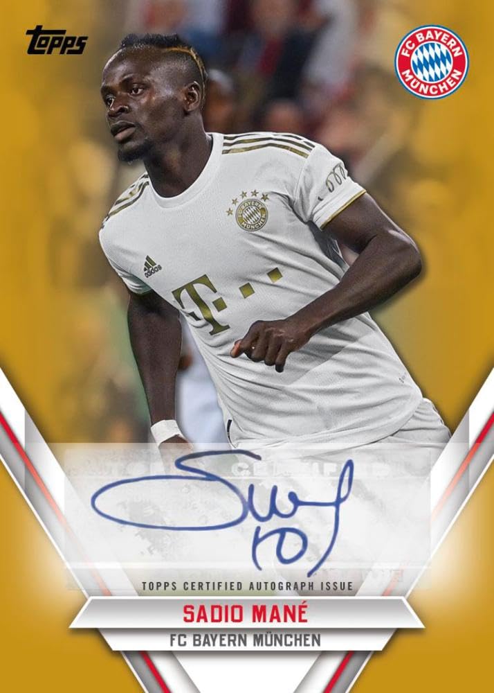 Amazon | 2022/23 Topps FC Bayern Munich Official Team Set