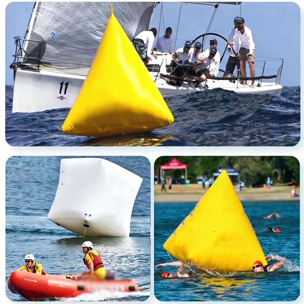 Flotteur gonflable épais en maille PVC robuste pour la publicité, les compétitions, les événements, le plaisir en plein air