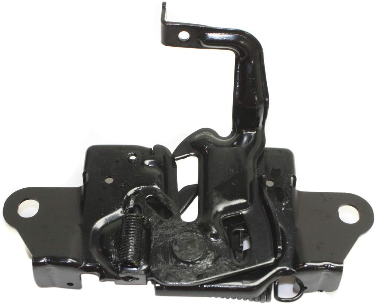 Compatible with 14-16 Mazda6 Front Hood Latch Lock Bracket w/o Alarm System MA1234120 GJT156620