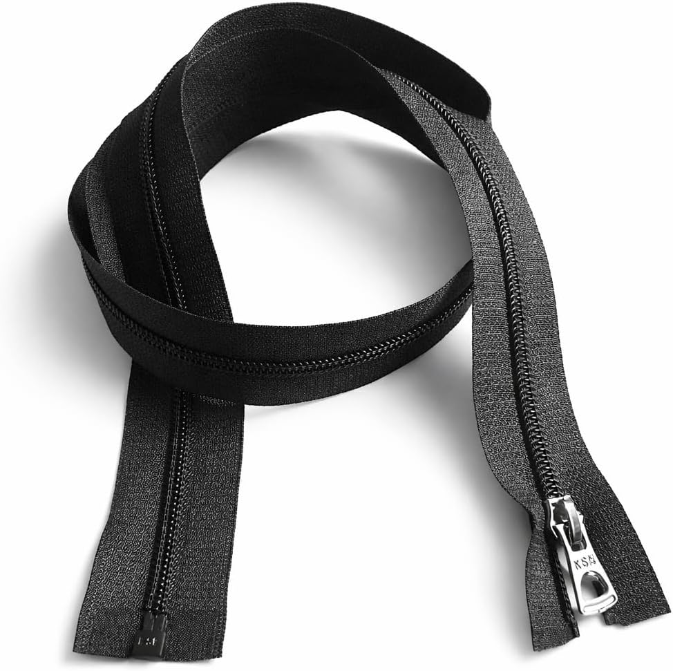 Jacket Zip for Jacket Color Black 30 inch Pack of 5 Zipp