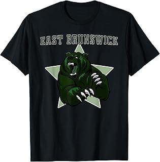 East Brunswick Bears High School Team Spirit T-Shirt