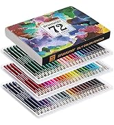 Amazon | Roleness 水彩色鉛筆 120色 子供と大人の塗り絵 色鉛筆セット