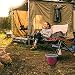 Navaris Cubo Plegable para Camping - Balde de Agua con asa de...