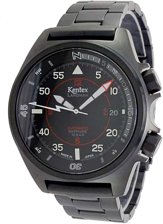 Amazon.co.jp: [ケンテックス]Kentex 腕時計 LANDMAN(ランドマン) タフ