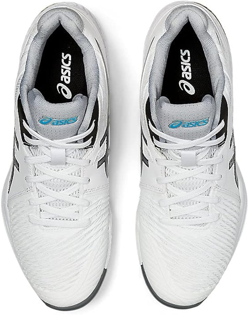  | ASICS Women's Netburner Ballistic FlyteFoam Mid Top 2 Volleyball Shoes | Volleyball