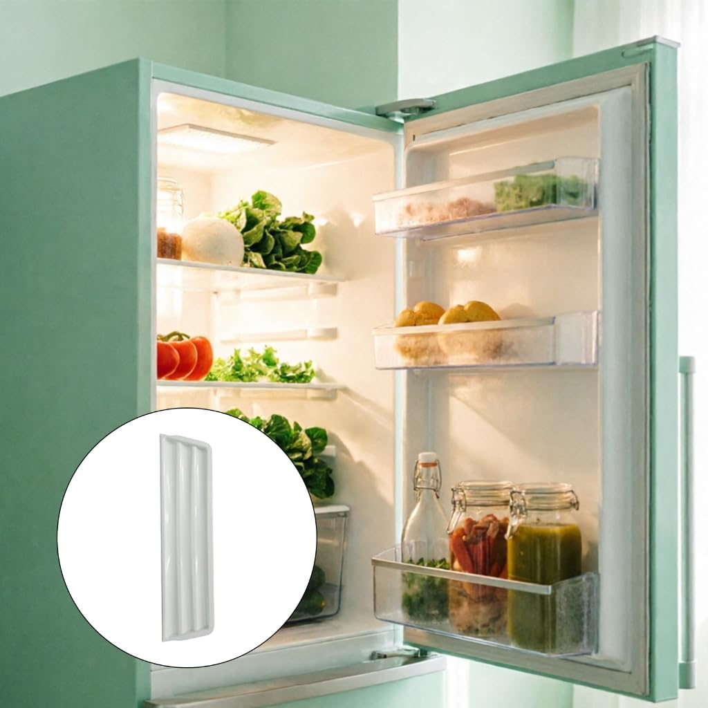2206670W Refrigerator Dispenser Grille Replacement White ABS for Maintenance