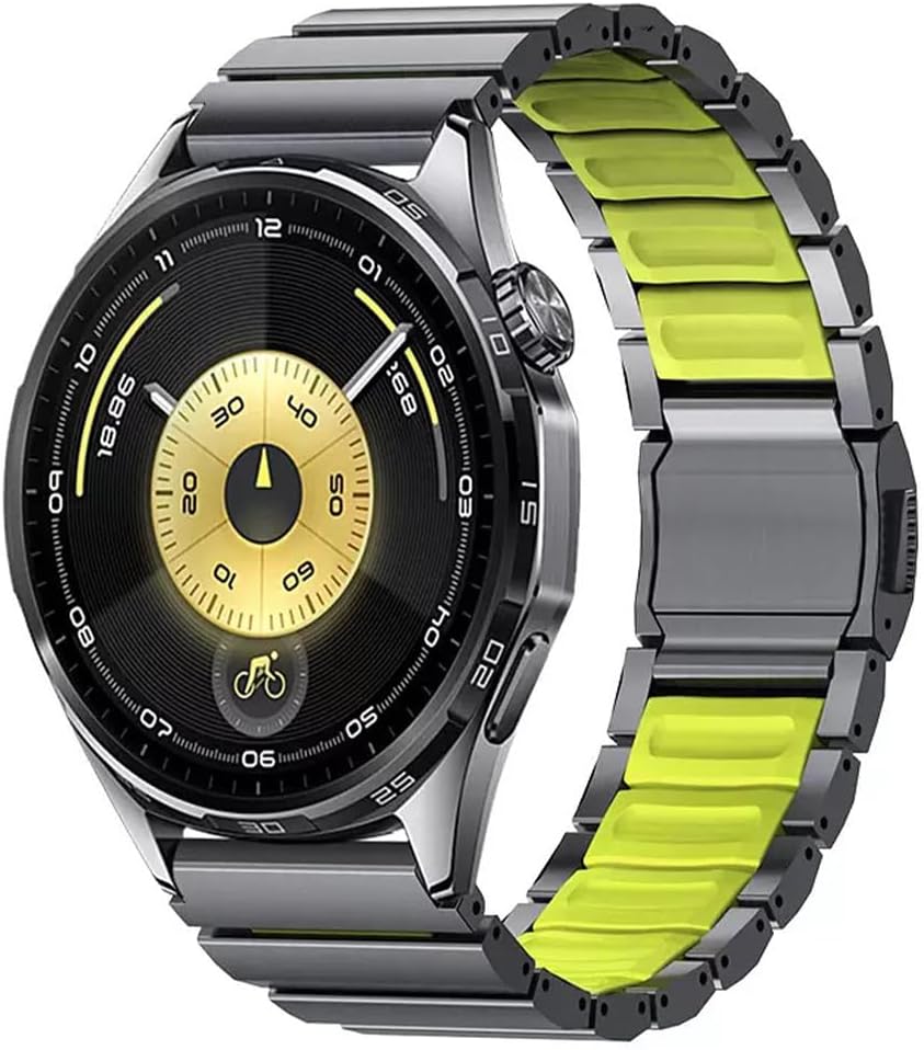 Amazon.co.jp: Synsing 22mm ユニバーサル チタン製腕時計バンド