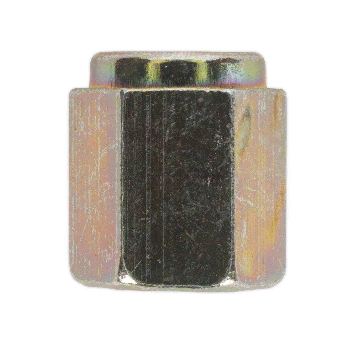 Écrou de conduite de frein M10 x 1 mm Sealey Bn10100 femelle pour réfection de lignes rigides