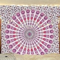 Tenture Murale Style Amérindien - 70x100 Cm - 100% Polyester, Impression HD - Décoration Chambre, Salon