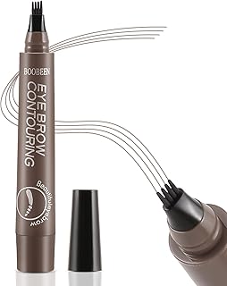 Boobeen Lápiz líquido para cejas, lápiz de ce...