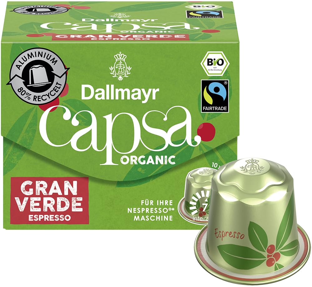 Dallmayr Capsa Gran Verde Espresso 10 kapsułek