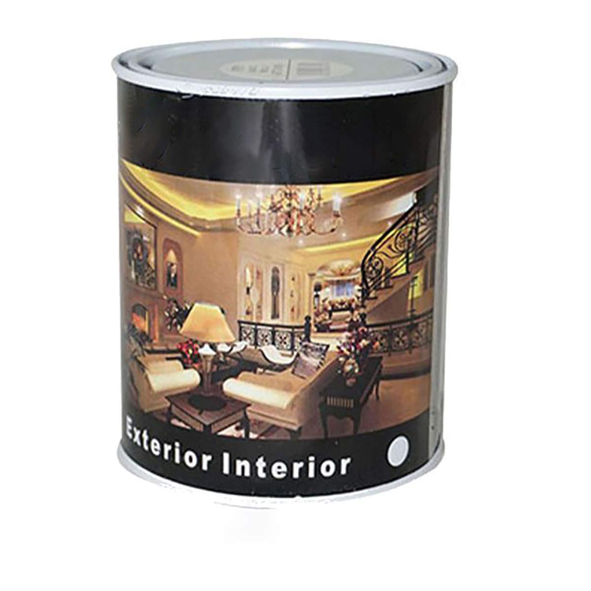 H HANSEL HOME Pintura Esmalte al Disolvente para Madera y Metal, Pintura Alquidica de Rápido Secado para Superfícies Interiores y Exteriores(Negro Satinado, 125 ML) — view 67