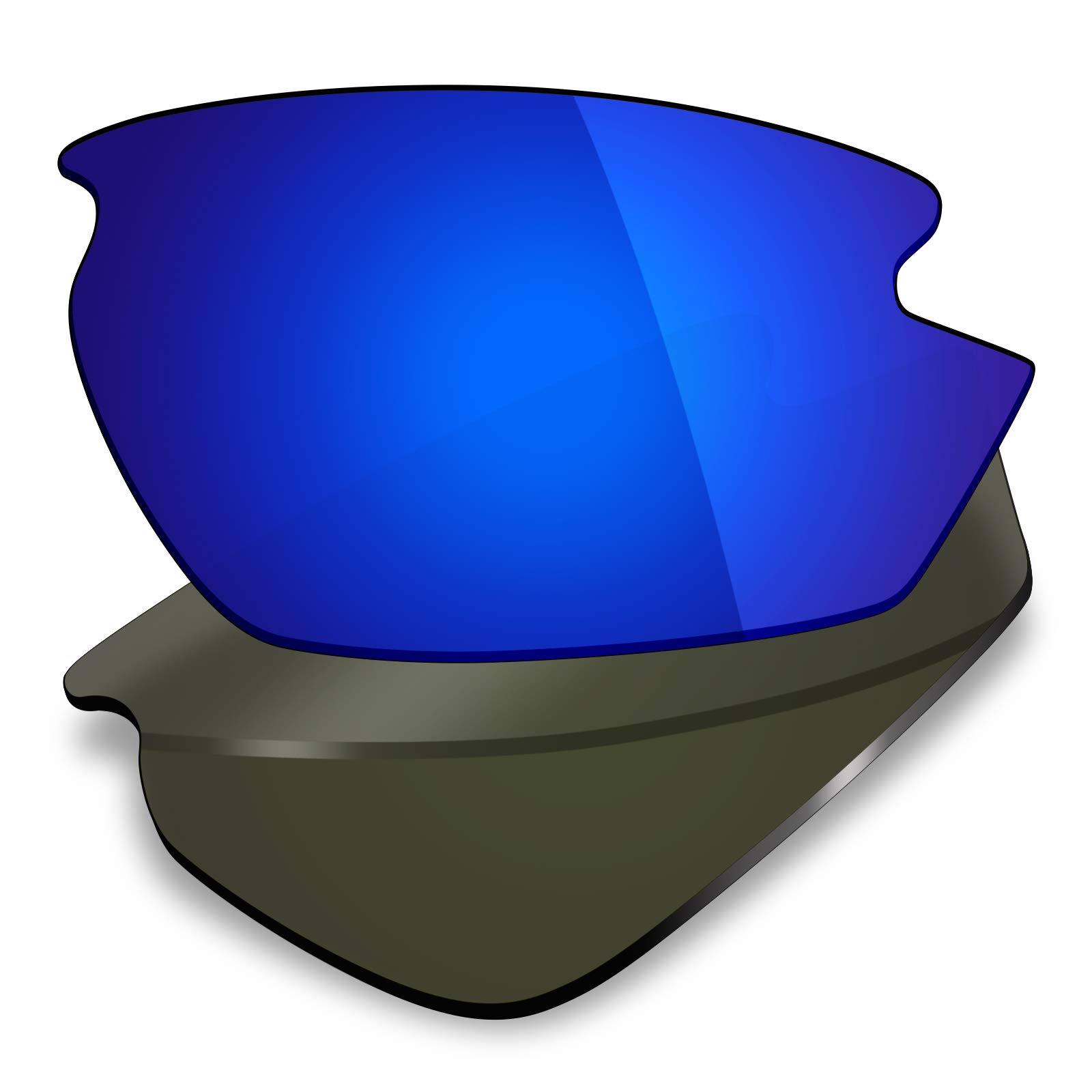 Mryok Men's Polarized - Deep Blue Polarized Replacet Lenses For Rudy Project Rydon - Deep Blue
