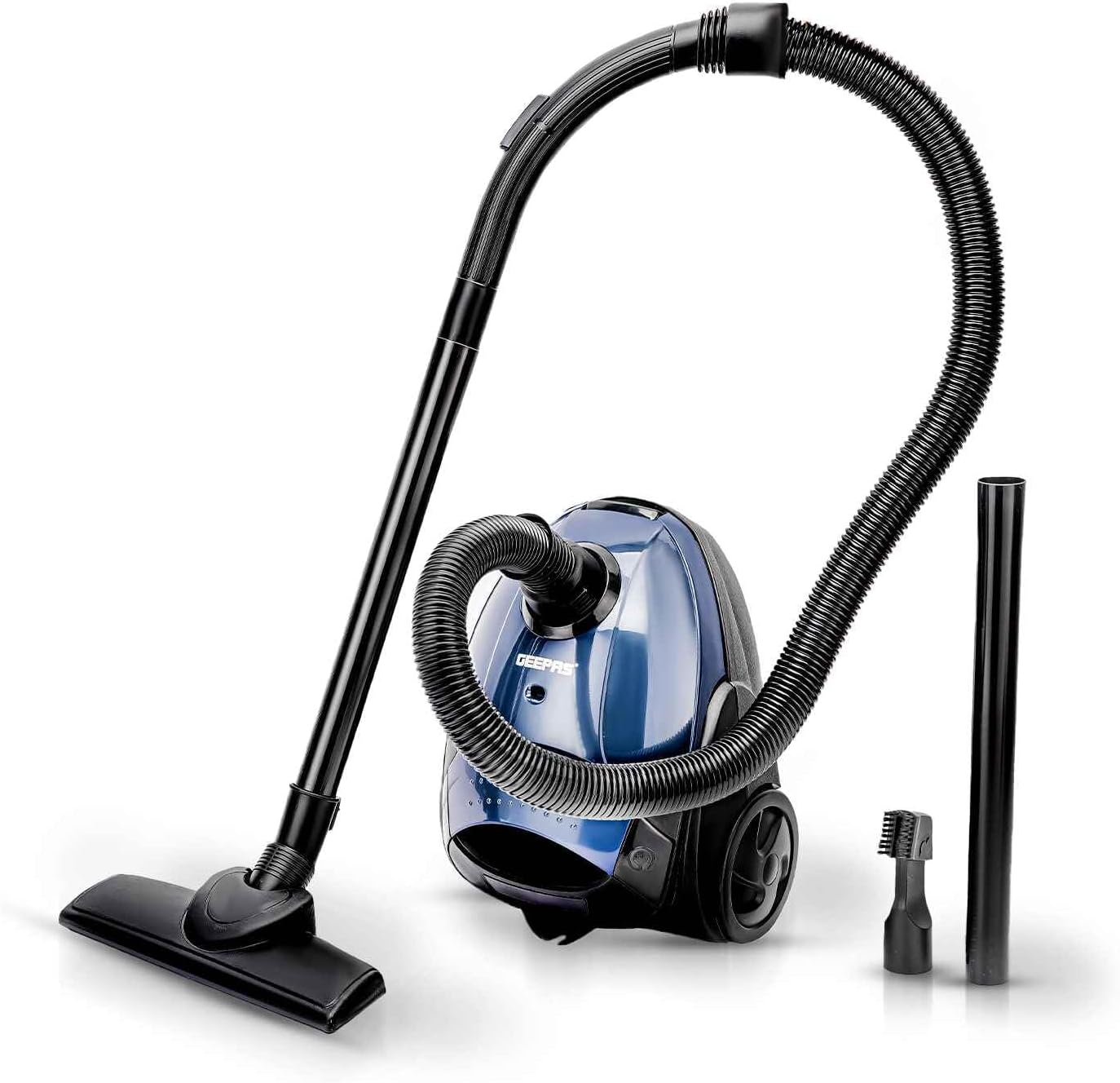 Vacuum Cleaner |GVC2595-Handheld & Stick, 1.5L Dust Bag Capacity, 1400W Powerful Motor (red)