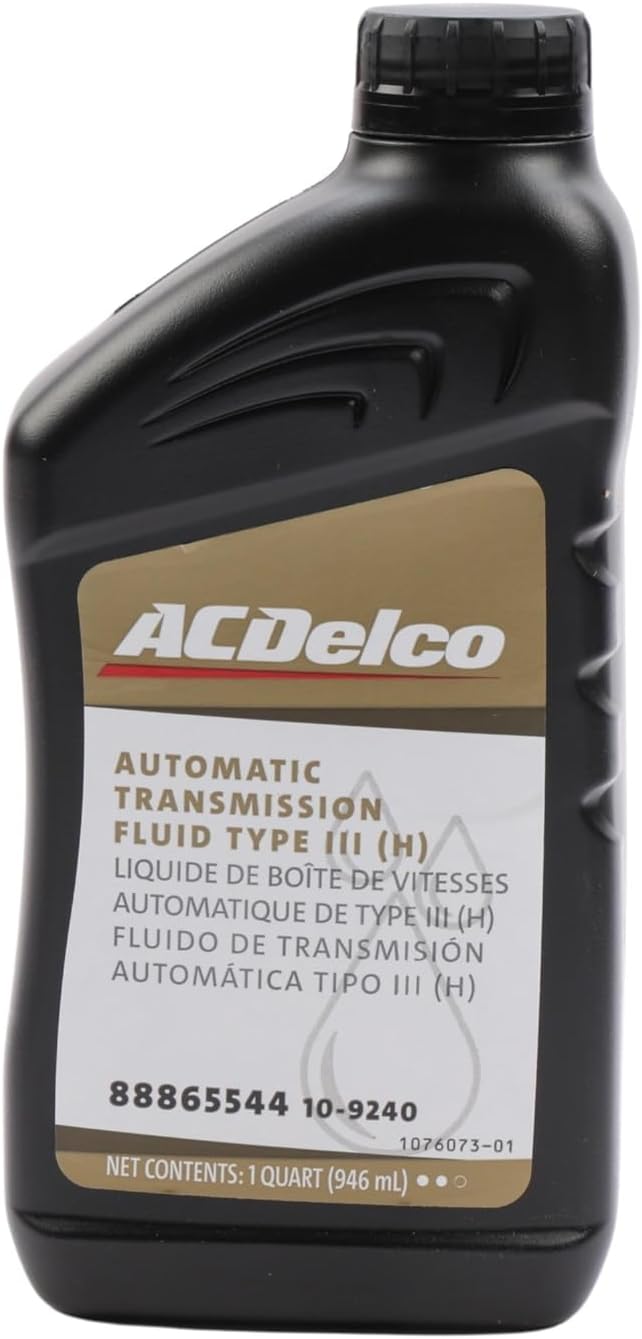 ACDelco Gold Type III (H) Automatic Transmission Fluid - 1 qt