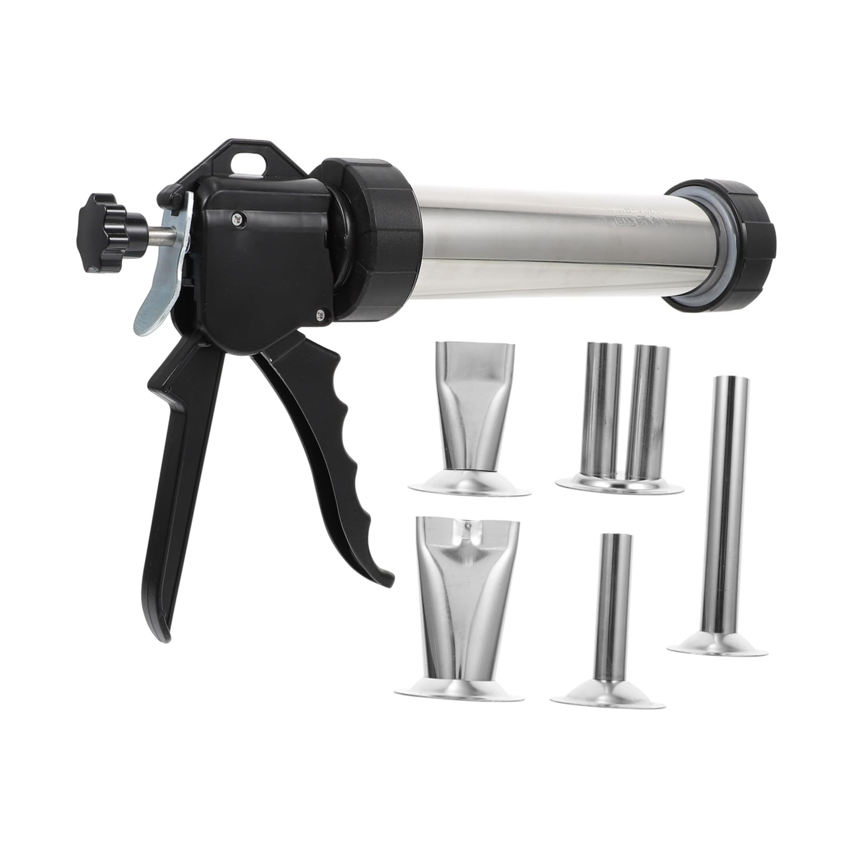 TOYANDONA Insaccatrice Manuale per Salsicce Tubo Utile per Insaccatura Manuale Fornitura per Produzione Salsicce Gadget da Cucina