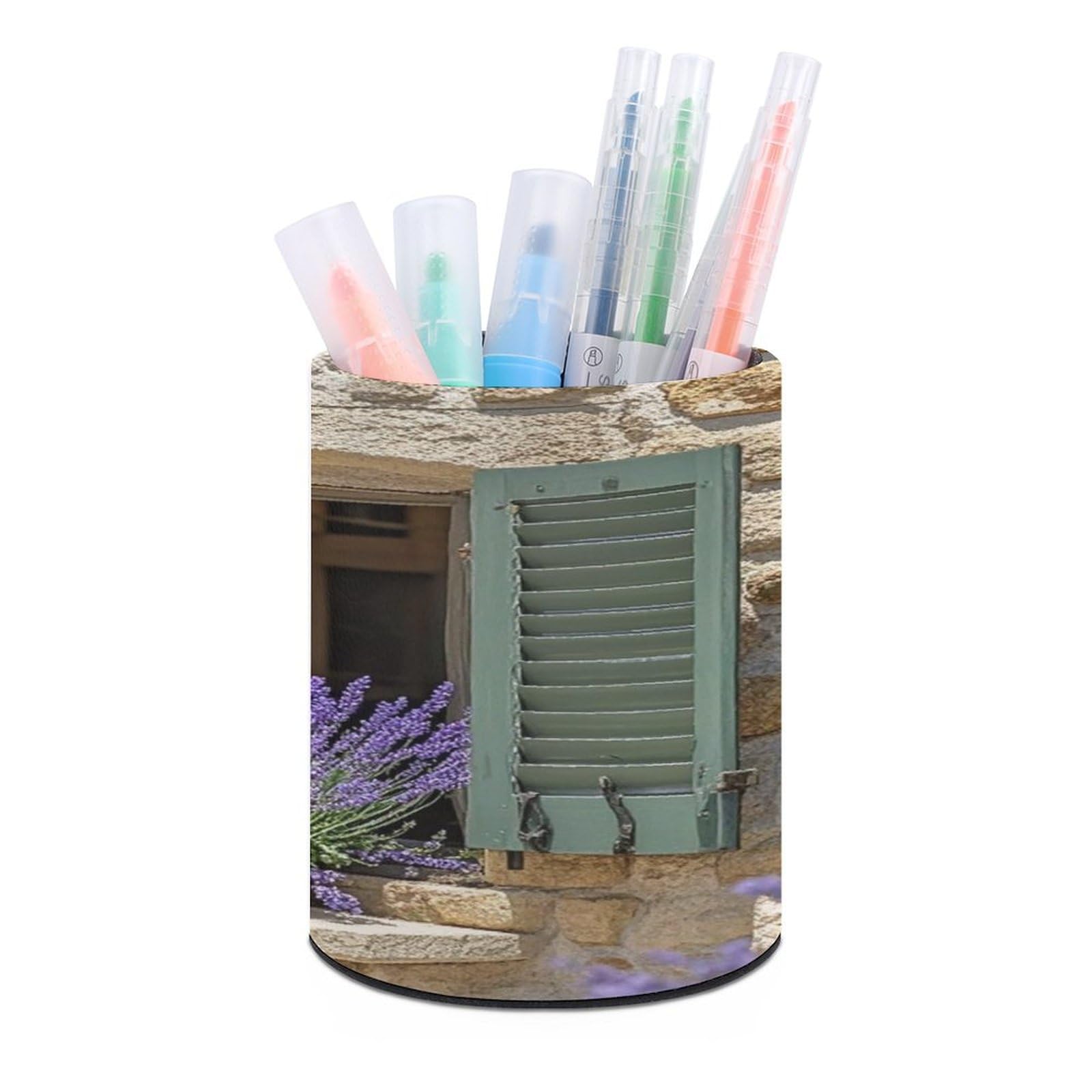 Pot à crayons pour bureau moderne afin d'harmoniser votre espace de télétravail