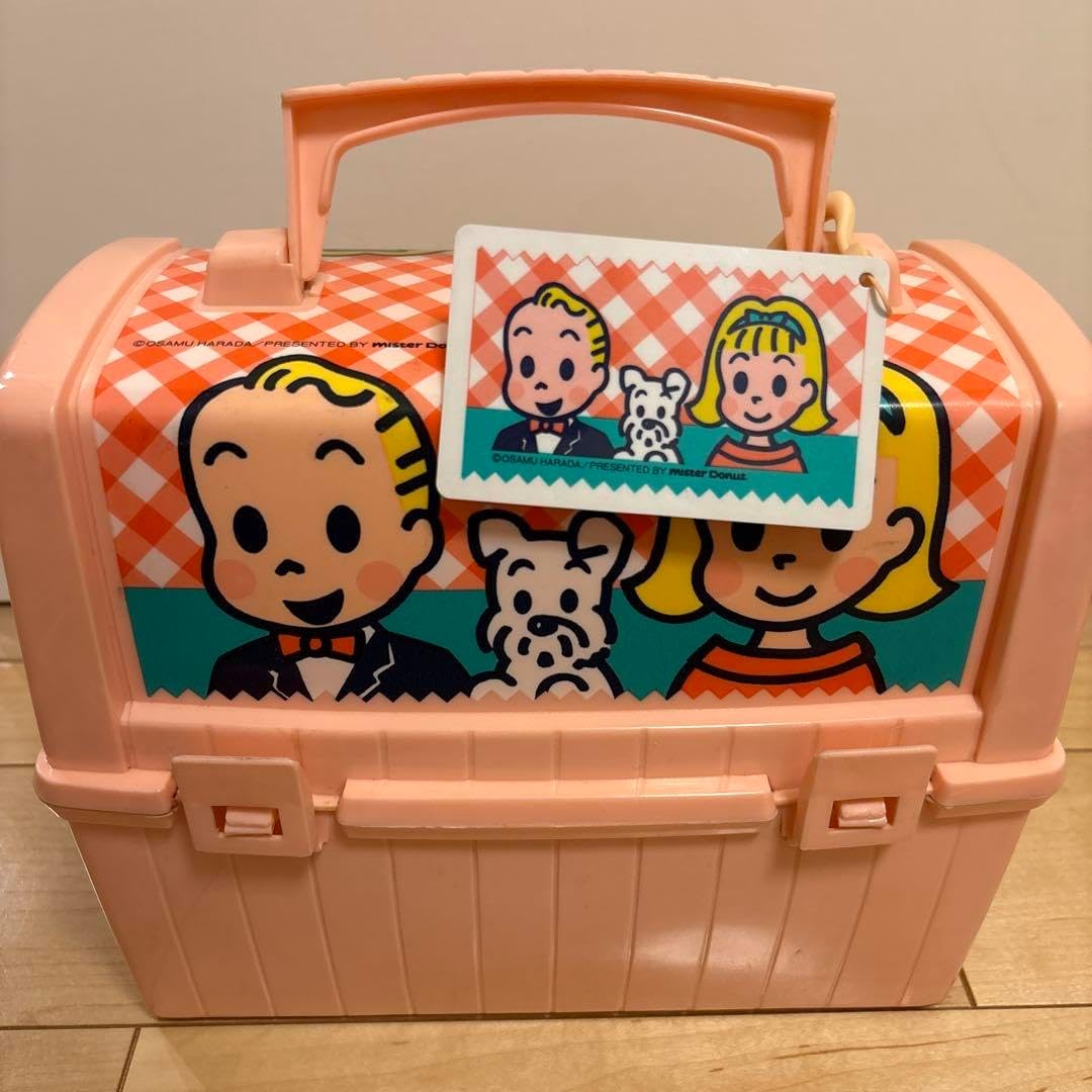 ミスタードーナツシンビーノ昭和レトロ ミスタードーナツシンビーノ昭和レトロ ミスタードーナツシン