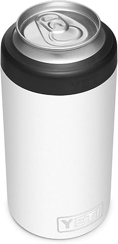 Miniatura 16 de YETI Rambler Aislador de Latas Altas Colster de 16 oz. para Tallboys y Latas de 16 oz., Verde Agua Azul acuífero (sin inserto de lata),Rojo