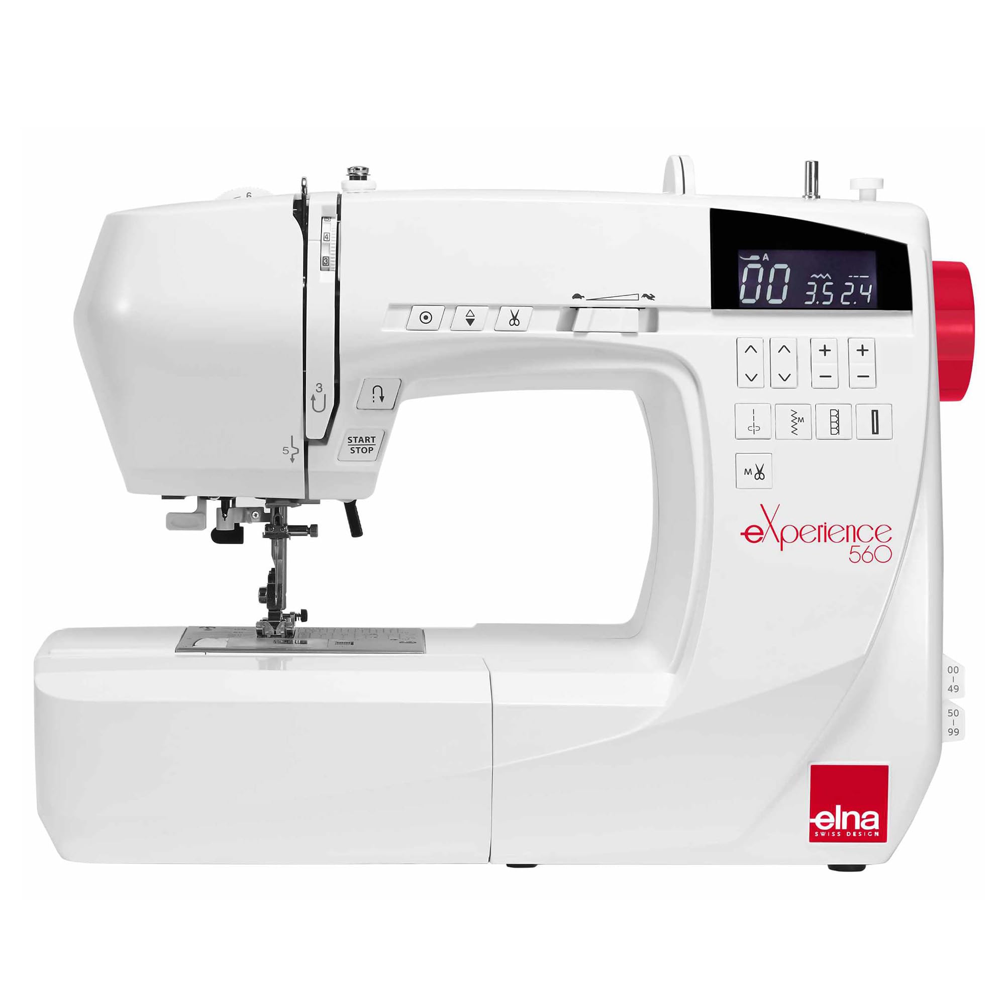 ELNA Máquina de coser Experience 560 – Garantía 5 años