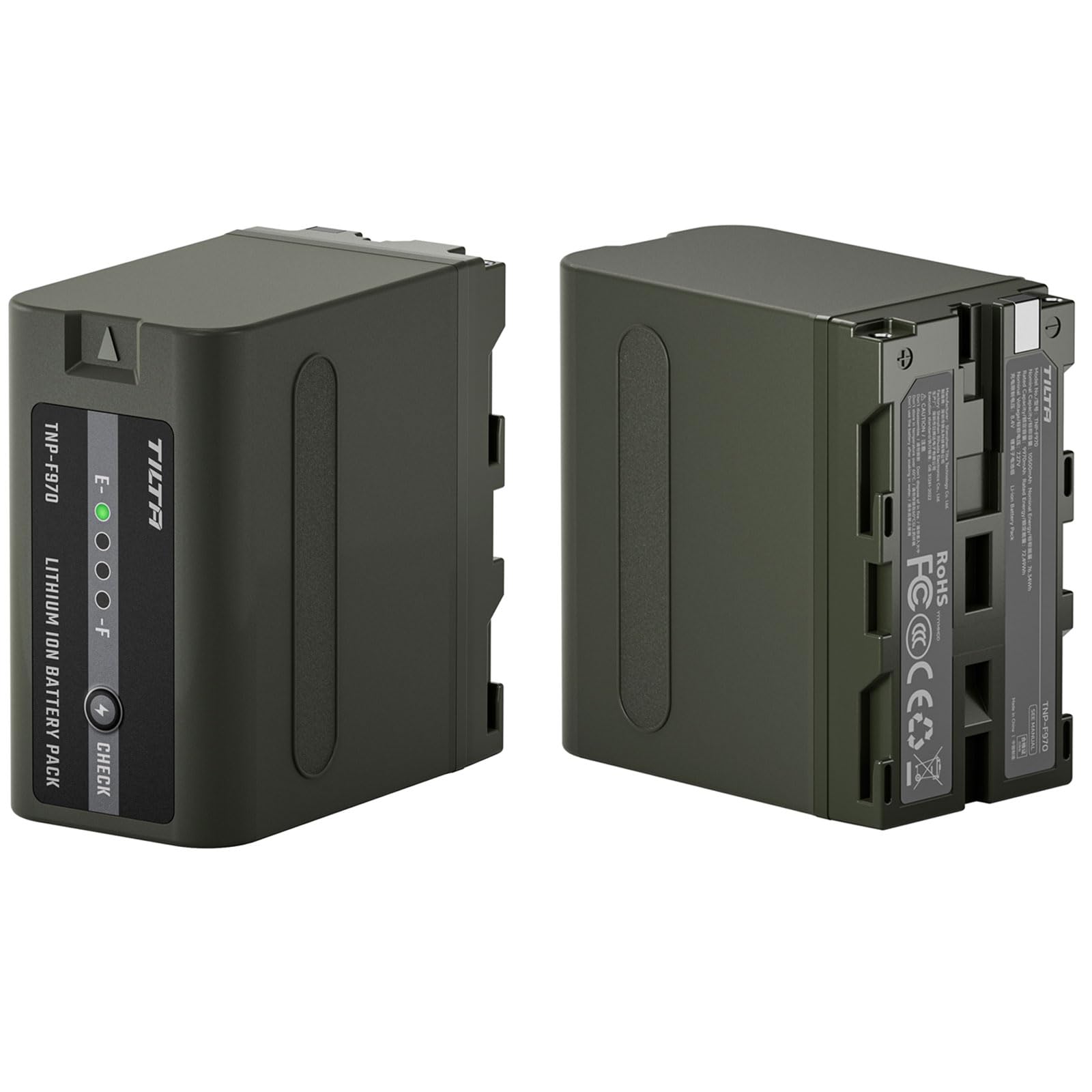 Tilta NP-F970 Batterie, 10500mAh pour Caméscopes, Moniteurs, Lumières LED