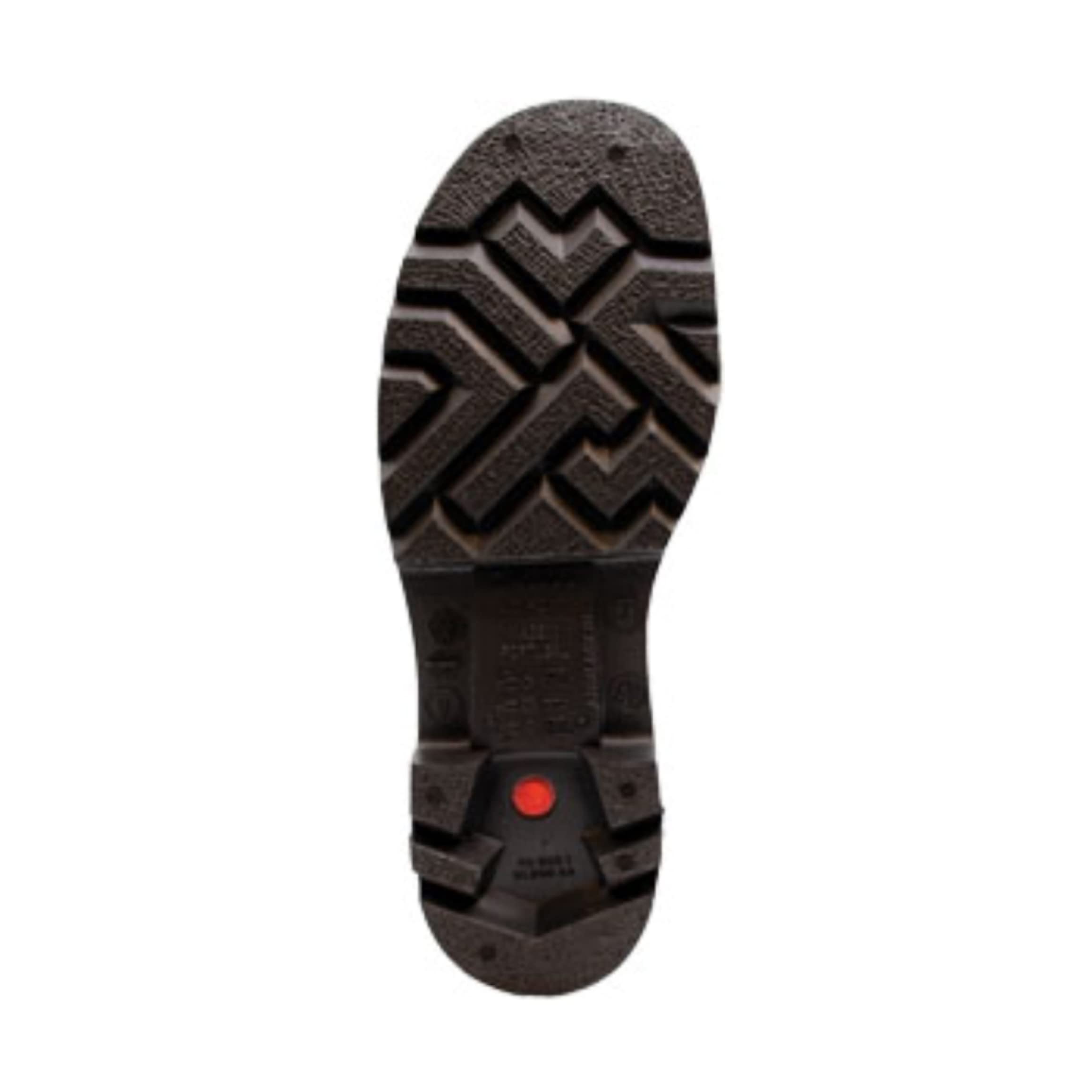 Dunlop B440631 ACIFORT kalosze na kolana, uniseks, dla dorosłych, długie, czarny, 48 EU