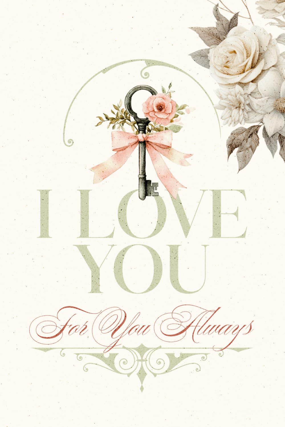 I Love You: A Unique Heartfelt Gift Book Filled with Thousands of ‘I Love You’ Messages for Someone Truly Special