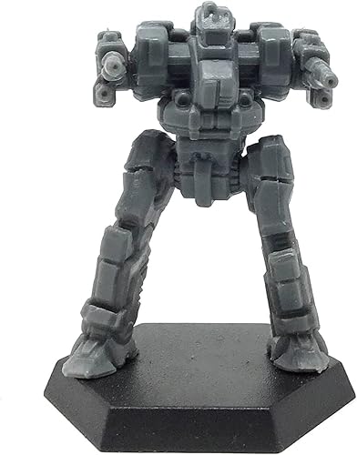 Miniatura 5 de BattleTech: Inner Sphere Striker Lance Force Pack en caja – Para el universo de miniaturas de ciencia ficción más grande del mundo – por Catalyst