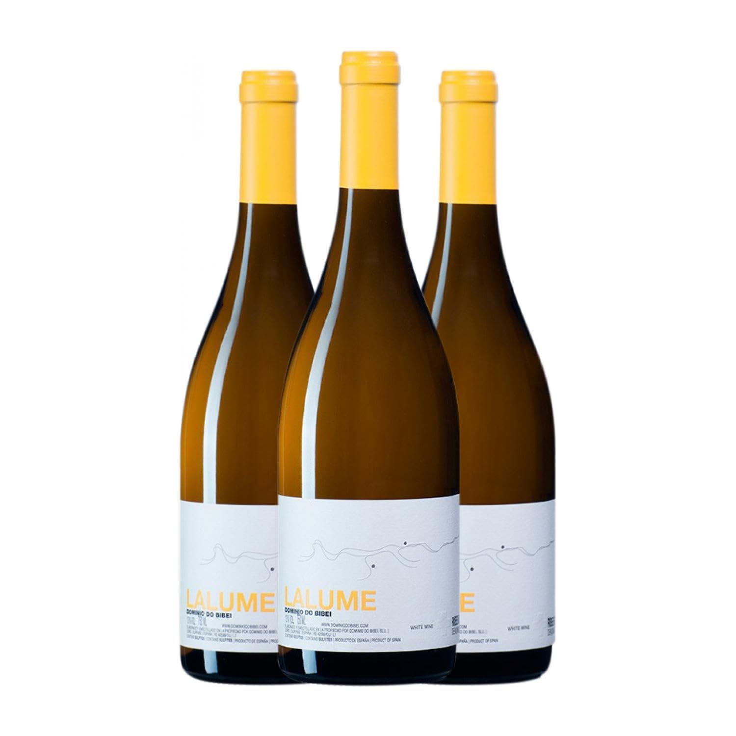 Dominio do Bibei Lalume Ribeiro 75 cl Vino blanco (Caja de 3 Botellas de 75 cl)
