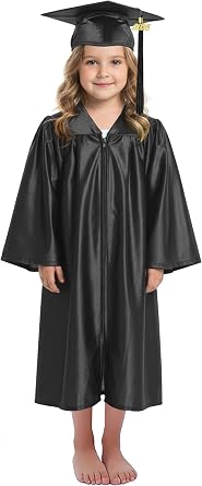GraduationForYou Kids Graduation Cap and Gown Tassel 2026 and 2027 Package for Preschool & Kindergarten