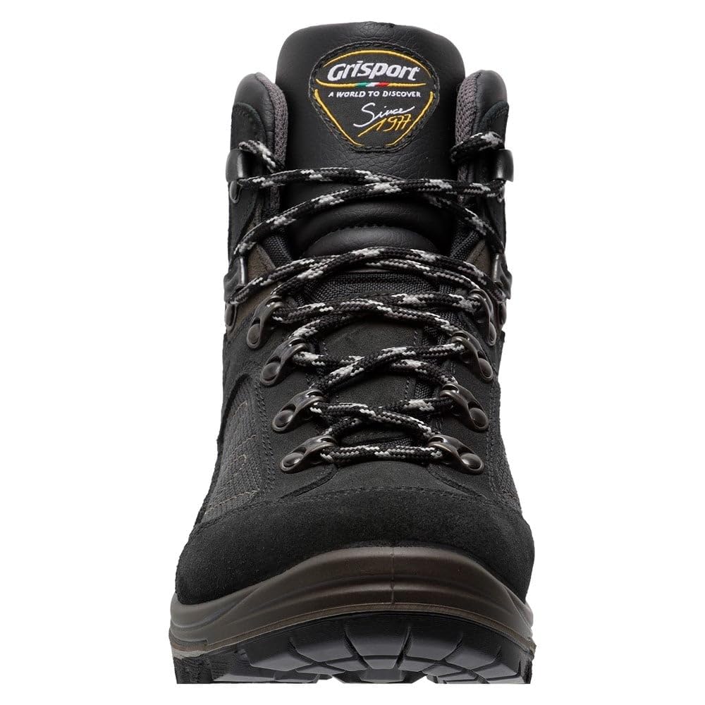 Grisport Everest Mid czarne buty trekkingowe rozmiar 43, czarny, 43 EU