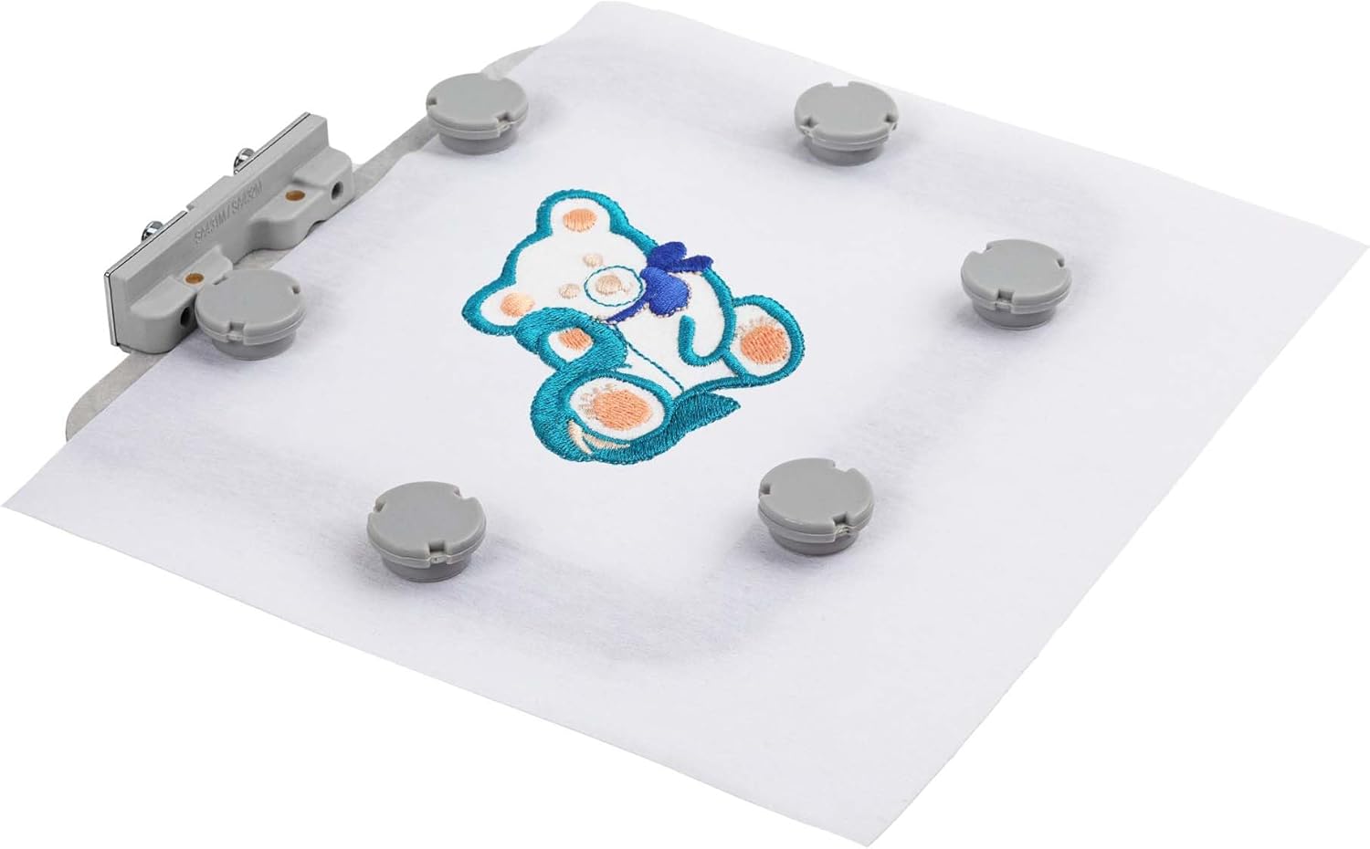 Maggiehoop Magnetic Embroidery Hoop for Brother SE700 SE600 SE725 SE625 SE630 SE400 PE545 PE535 PE550D LB5500 LB6800 and Babylock Aurora Verve (4"x4" - MESA432M)