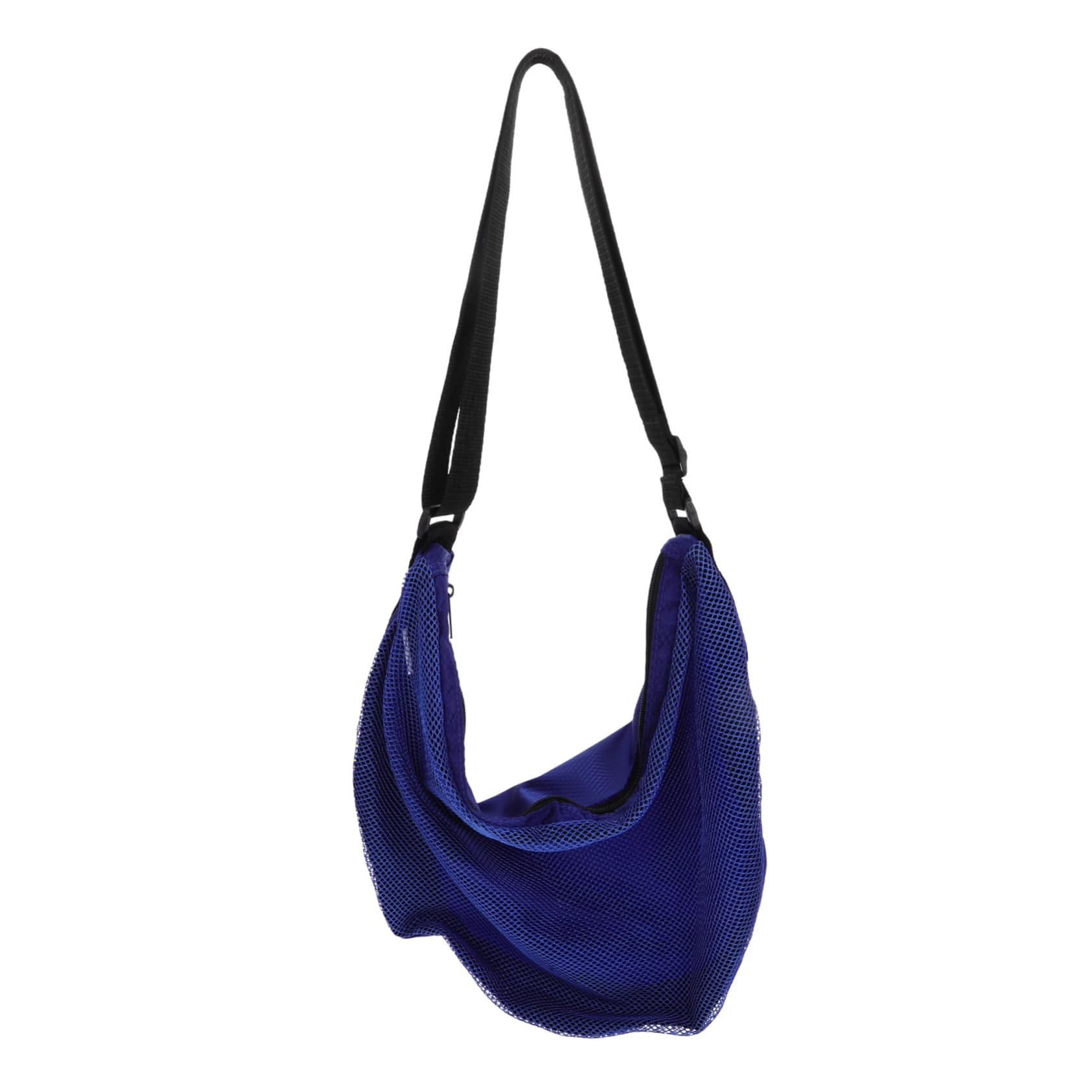 BCOATH Basketball Tote Bag Mesh Bag for Balls Small Soccer Volleyball Portable Carry Storage