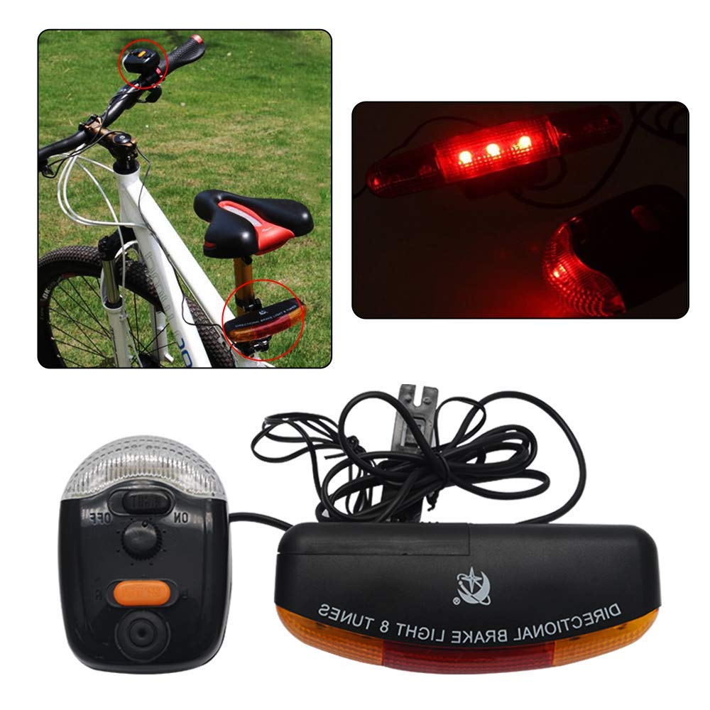 Lumière Vélo VTT Vélo Feu Arrière USB Étanche Vélo Lumière Rechargeable Lumière Vélo VTT Vélo Feu Arrière USB Étanche Vélo Lumière Rechargeable