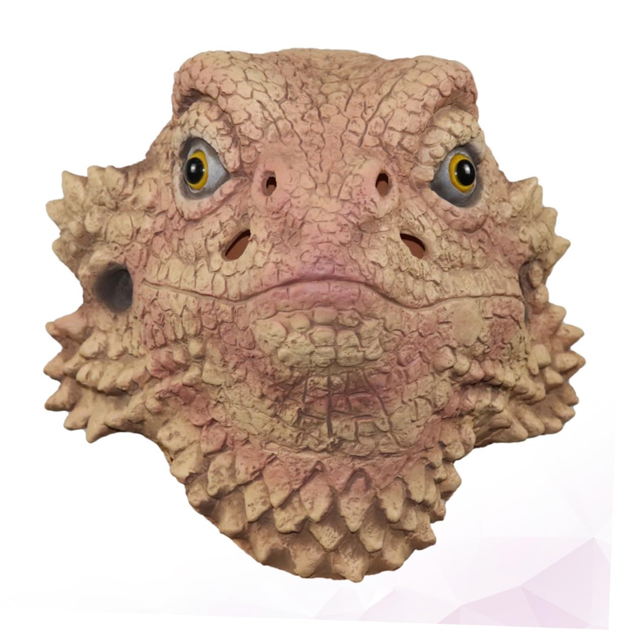 VICASKY 1 Pezzo Maschera Animale Lizard per Halloween e Feste Copricapo per Adulti Ottima
