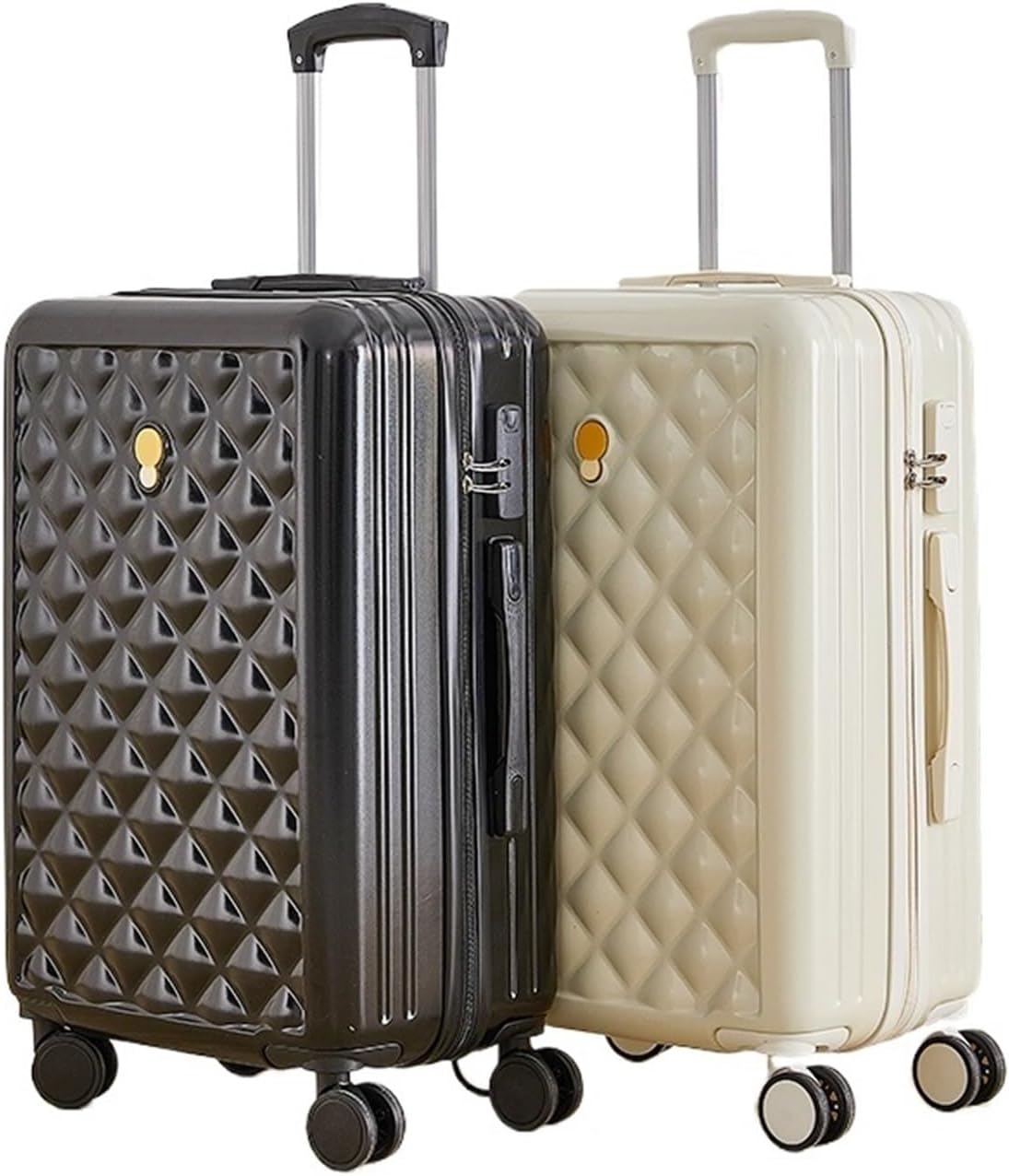 MUdson] Trunk 20/22/24''26 インチ荷物セット旅行スーツケース車輪