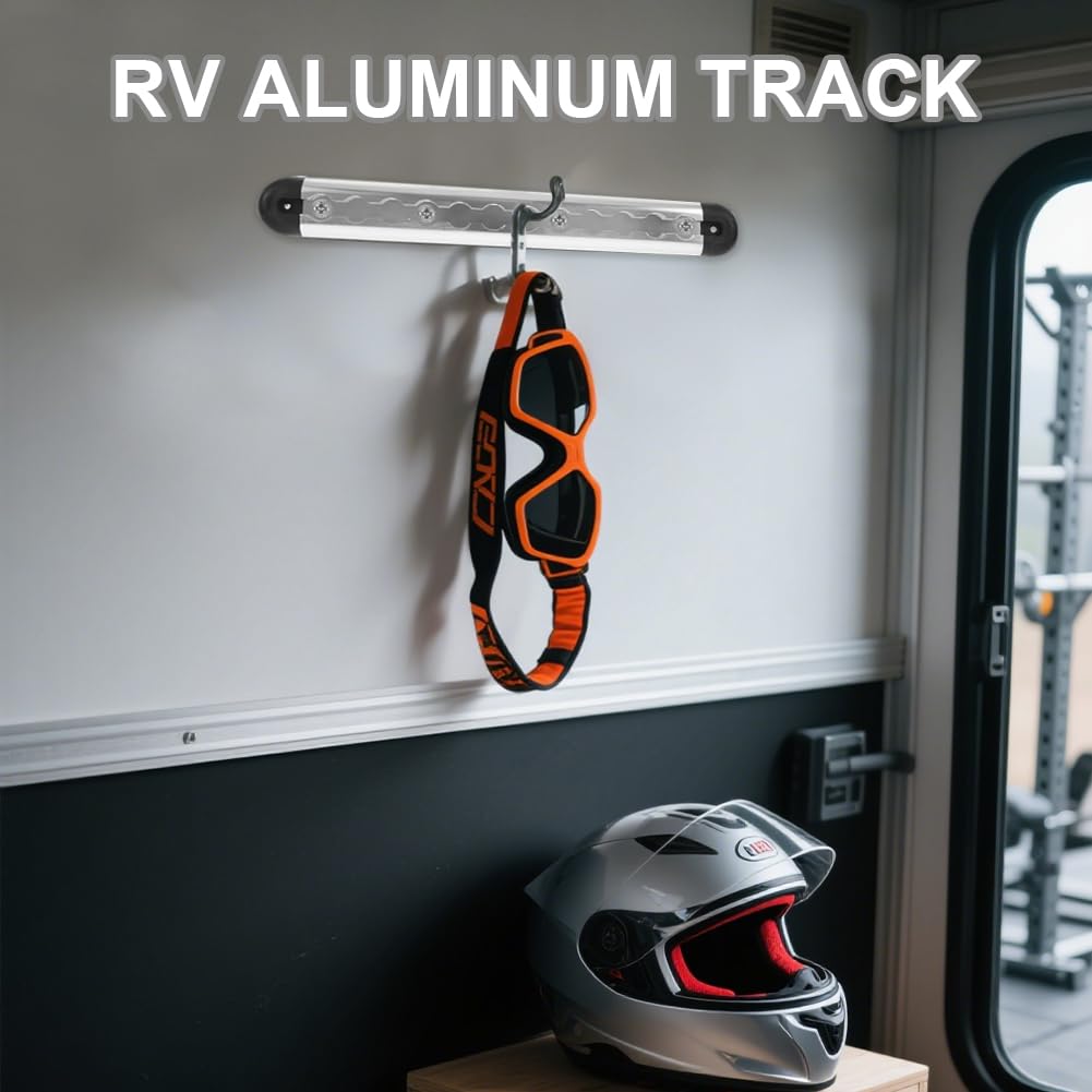 Aluminium Zurrschienen Airlineschienen 2-tlg. 30cm  Produktbild-Vorschau 7