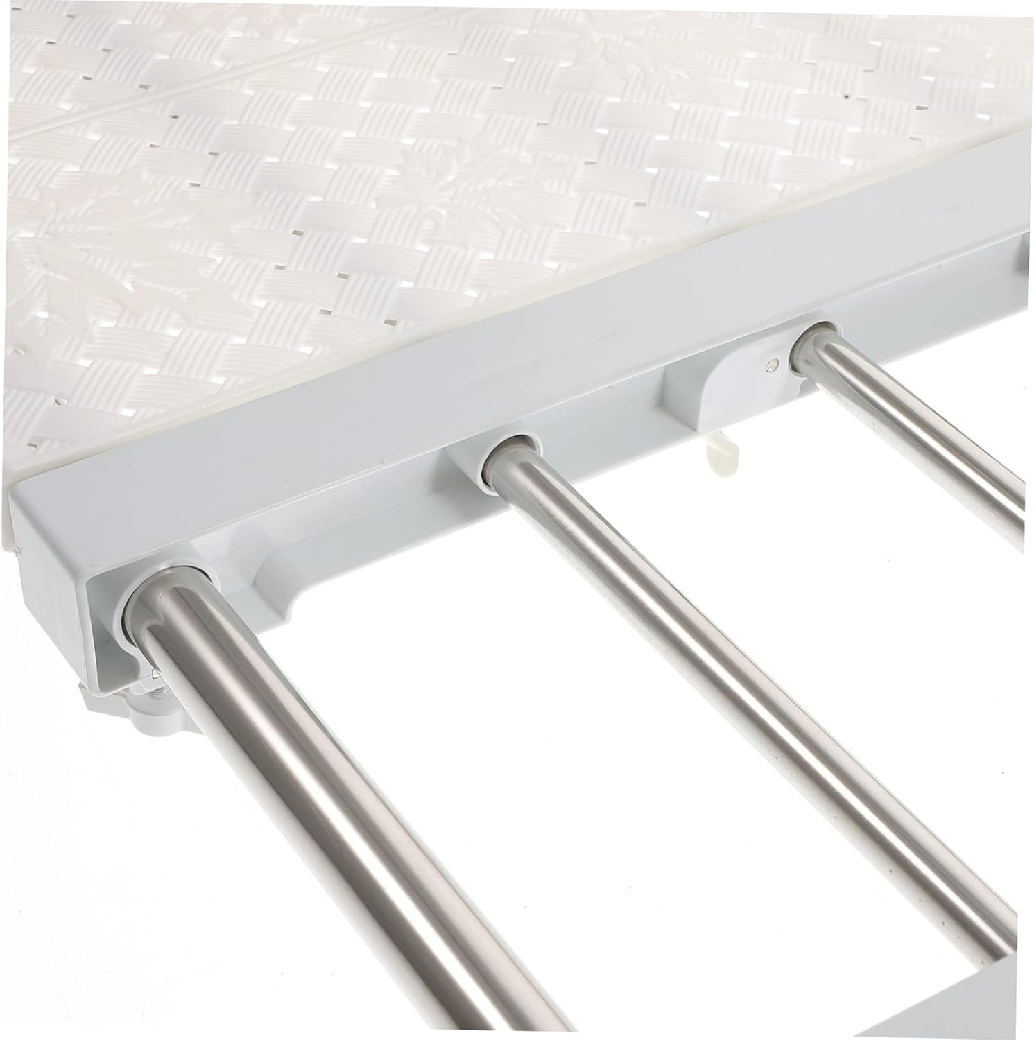 Outanaya 1set Closet Shelf Dividers Retractable Storage Organizer for Wardrobe and Kitchen Space Saving Fits for Bathroom and Home Organization