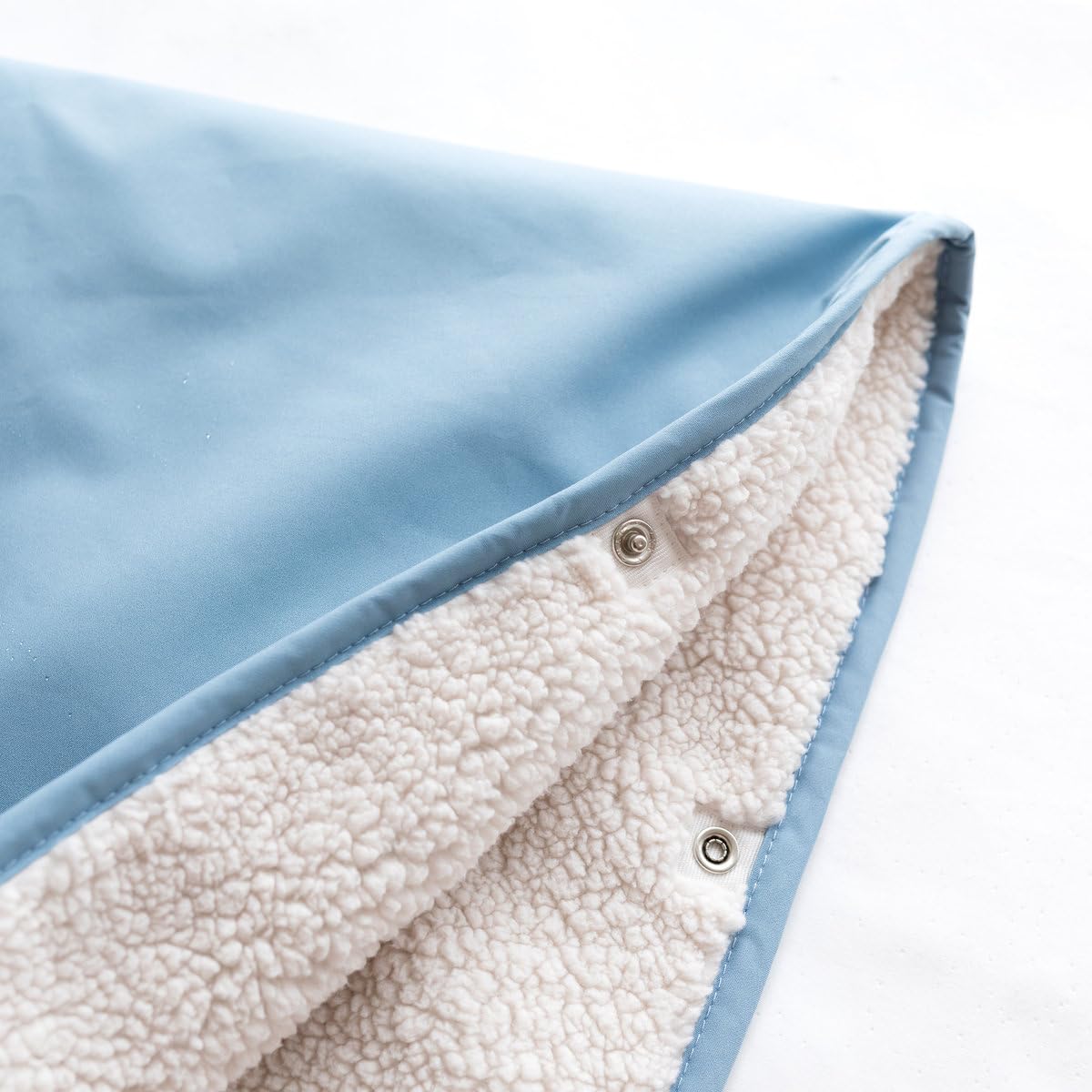 BEMINI Reiseponcho Waterproof + teddy Horizon